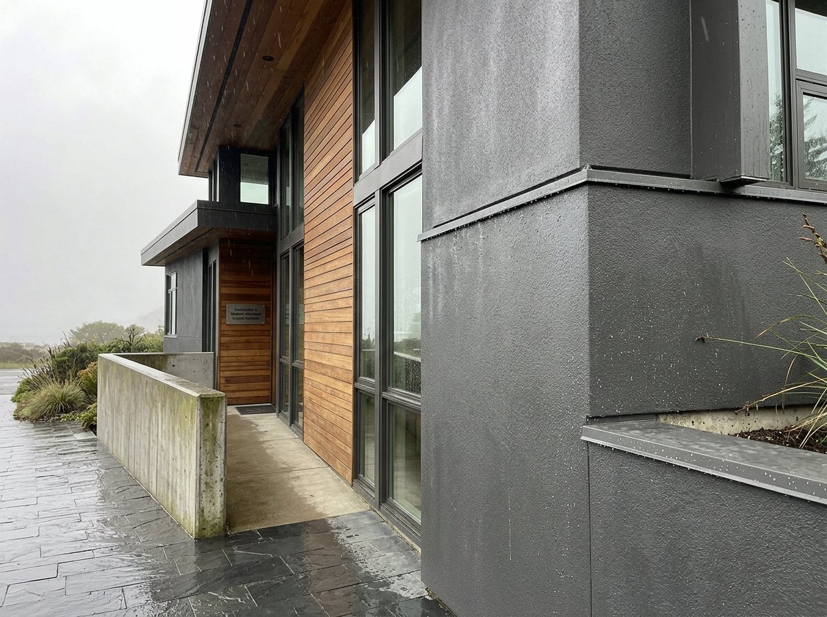 Weatherproof Paint for Exterior Buildings