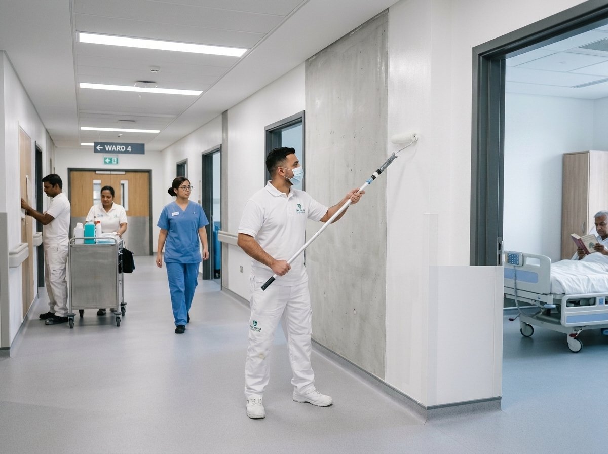 Eco Paints for Hospitals