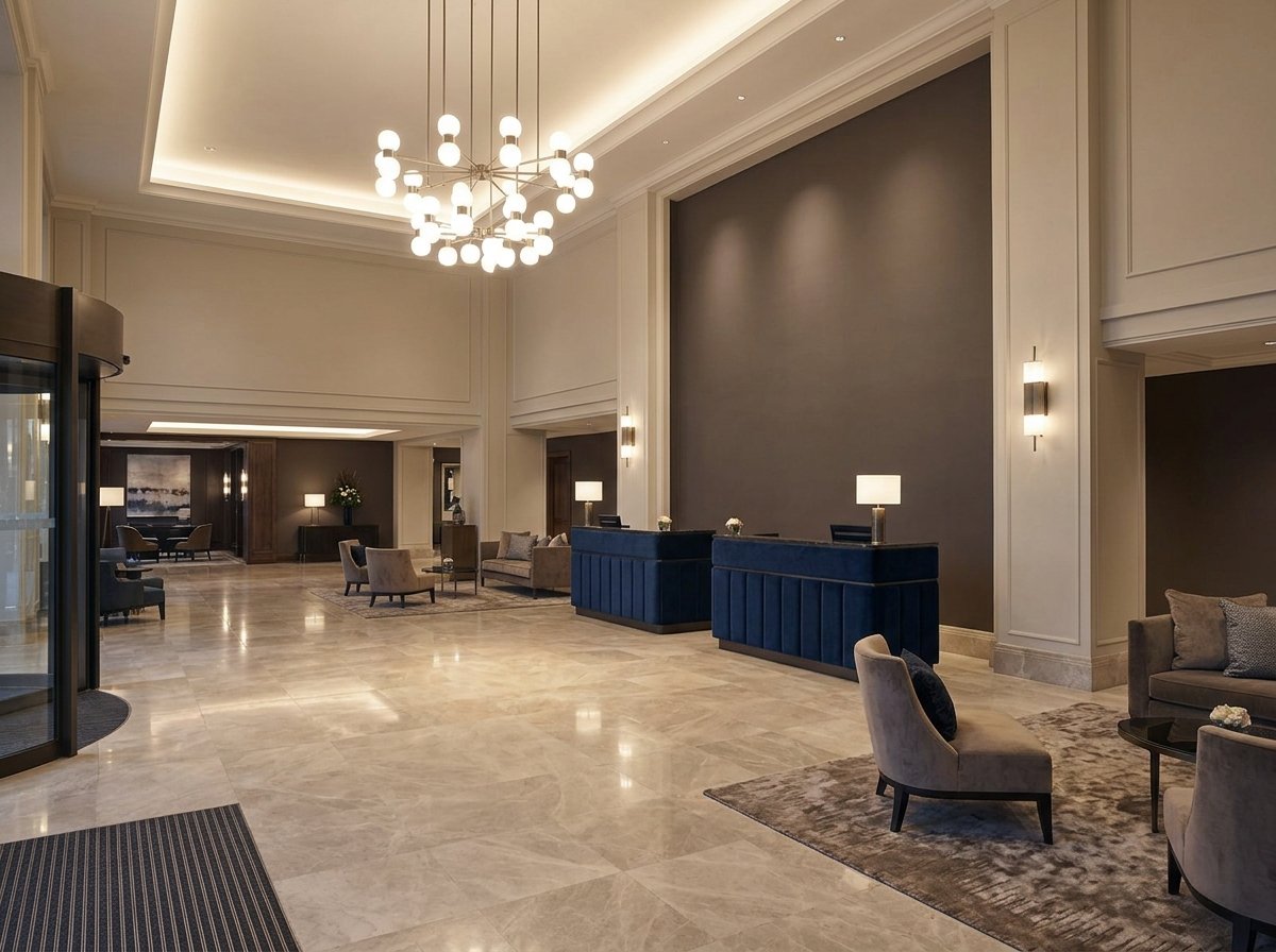 Paint for Premium Hotels